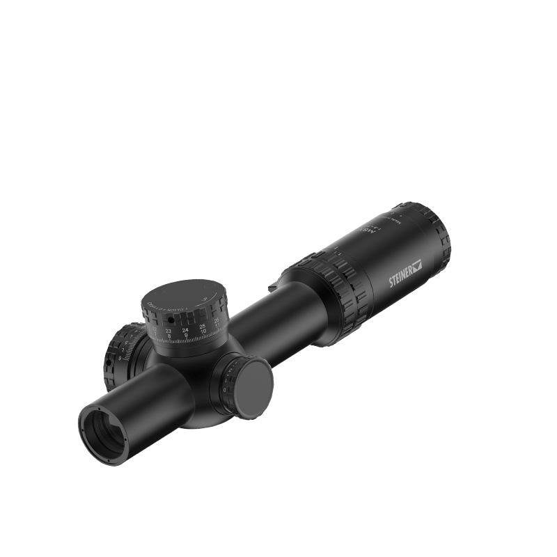 Steiner 1-8x24 LM / 34 mm LA - DMR8I / 2. BE D-Turn 1 cm / Parall.