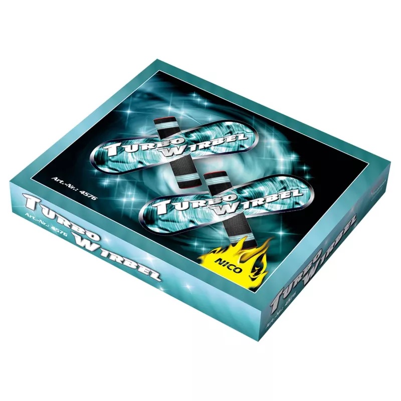 Nico Feuerwerk Turbo-Wirbel 2er Schtl