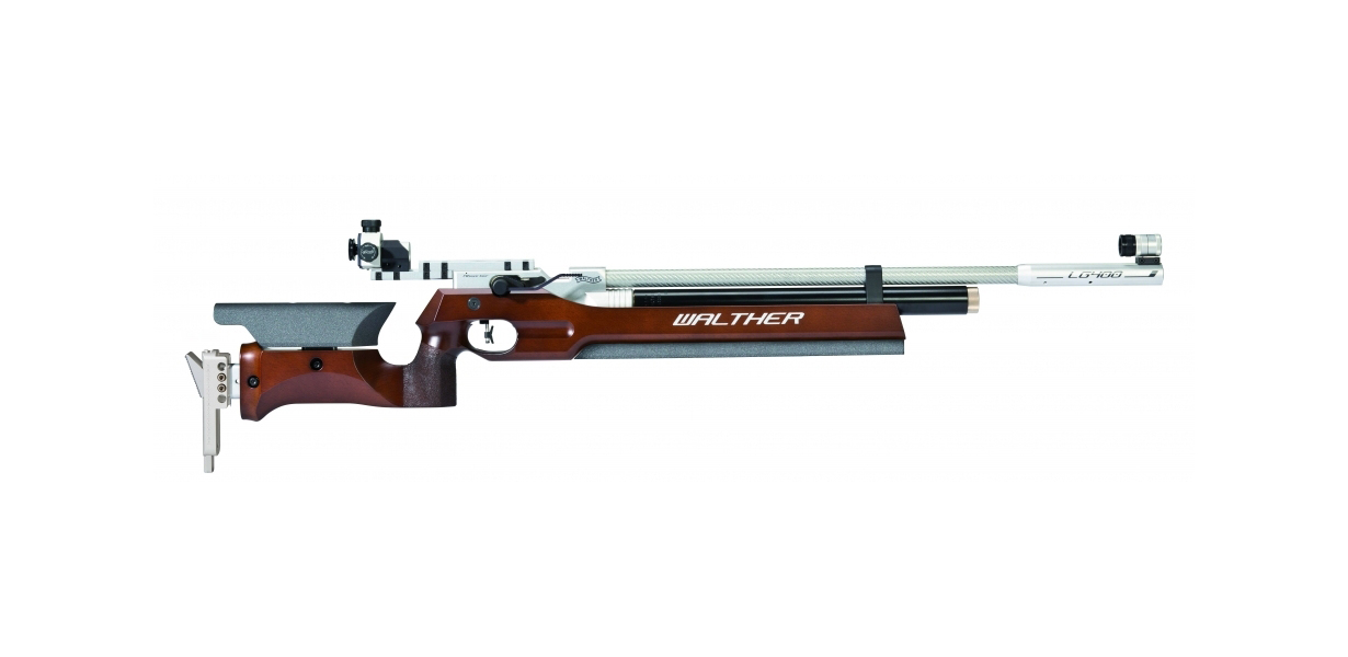 WALTHER LG400 Holzschaft Auflage 4,5mm