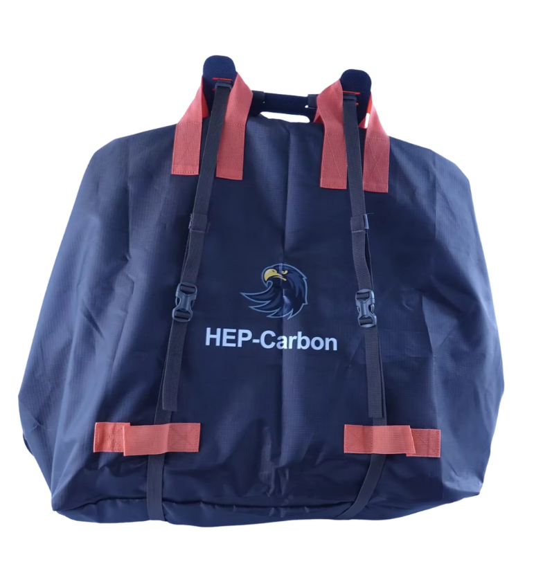HEP Carbon Tragesack für Lastenkraxen Model 2 / 2 lagig - Wasserfest