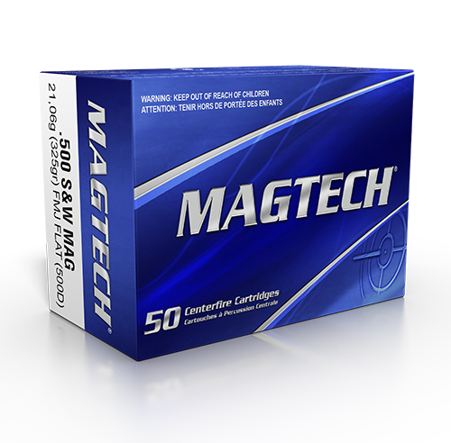 MAGTECH .500 S&W FMJ 325grs