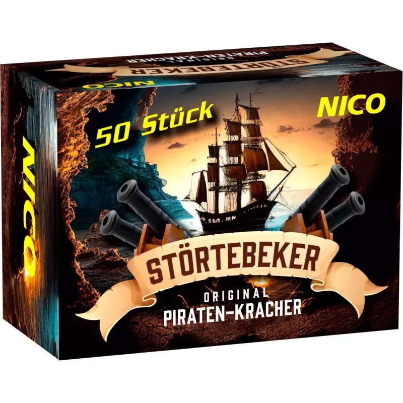 Nico Feuerwerk Störtebeker, 50er-Schtl.