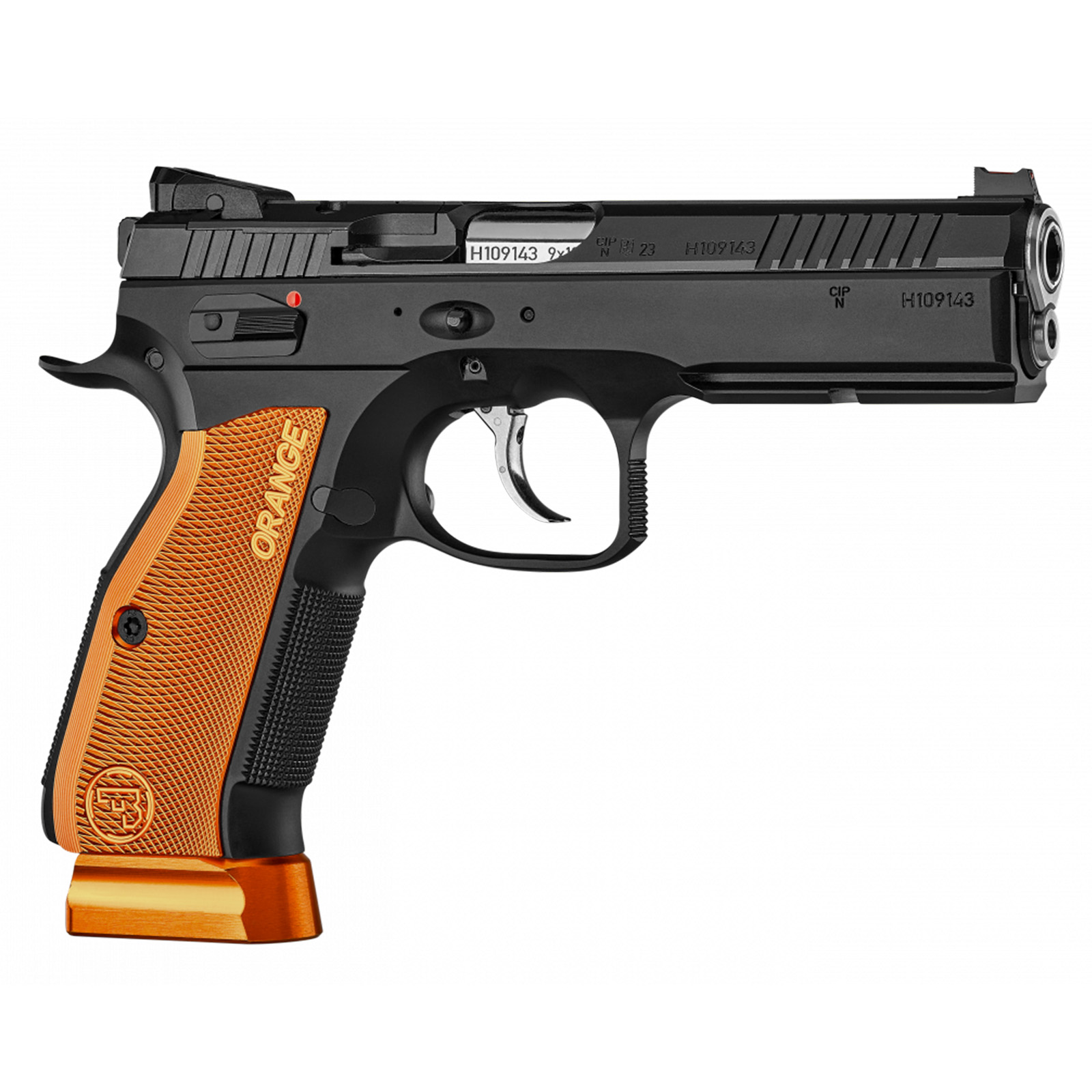 CZ Shadow 2 Orange OR Sportpistole