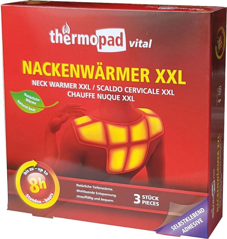Thermopad Nackenwärmer XXL 3er-Pack Thermopad Nackenwärmer XXL 3er-Pack