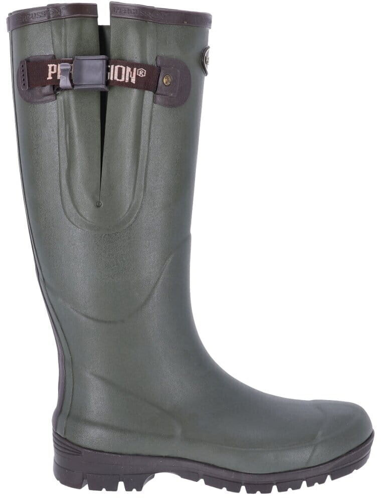 Percussion Sologne Neopren / Gummistiefel Khaki