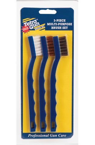 TETRA GUN Mehrzweck-Bürstenset 3teilig
