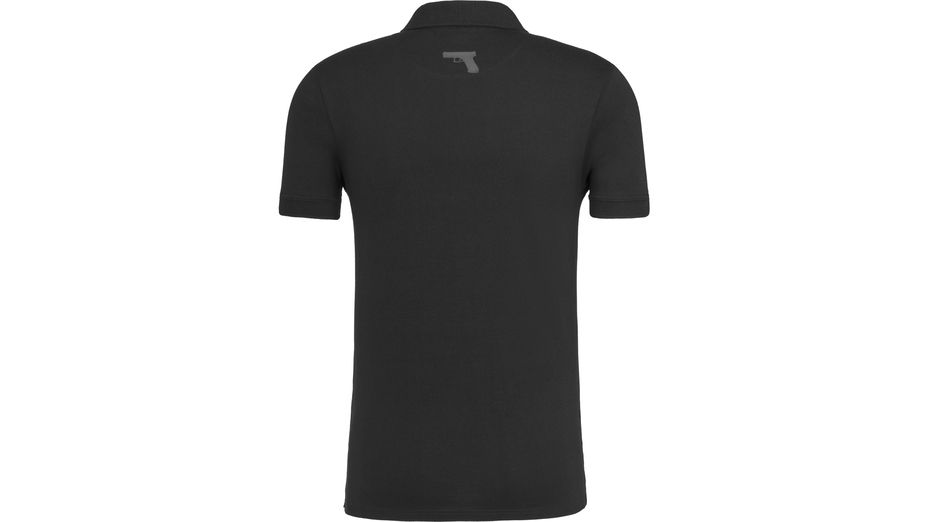 GLOCK Polo "Perfection" Herren schwarz