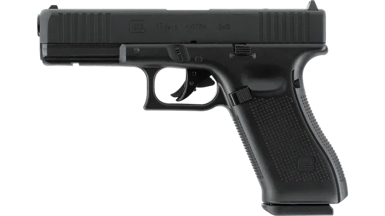 GLOCK 17 Gen5 MOS 4,5 mm (.177) Diabolo, CO₂, < 3,0 J