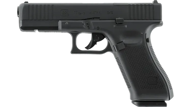 GLOCK 17 Gen5 MOS 4,5 mm (.177) BB, CO₂, < 3,0 J