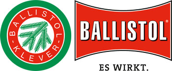BALLISTOL Set Carbon-Putzstab kurz