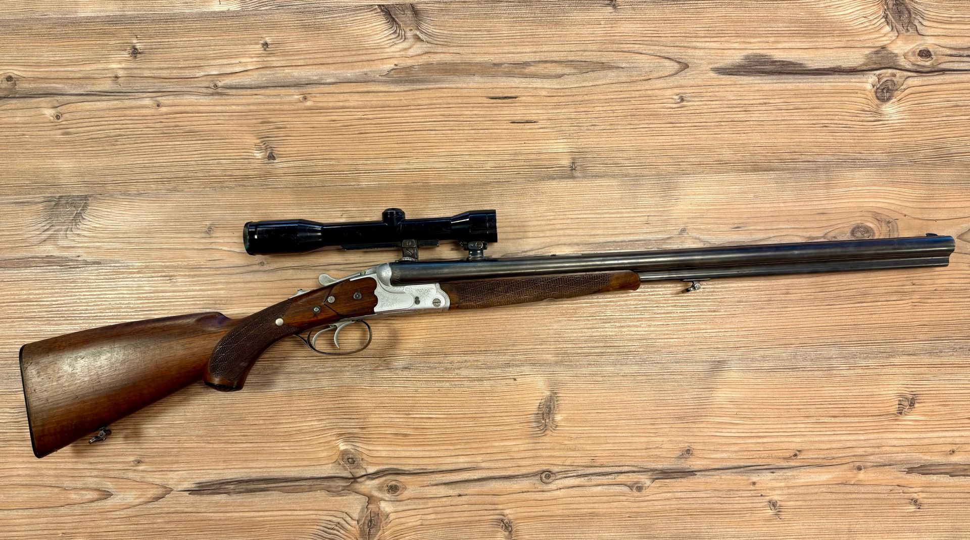 Drilling Heym 8x57JRS 16/70