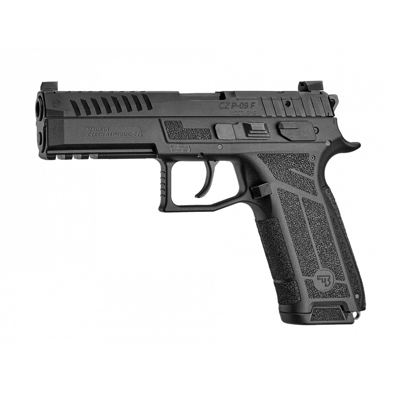 CZ P-09 F NOCTURNE Pistole