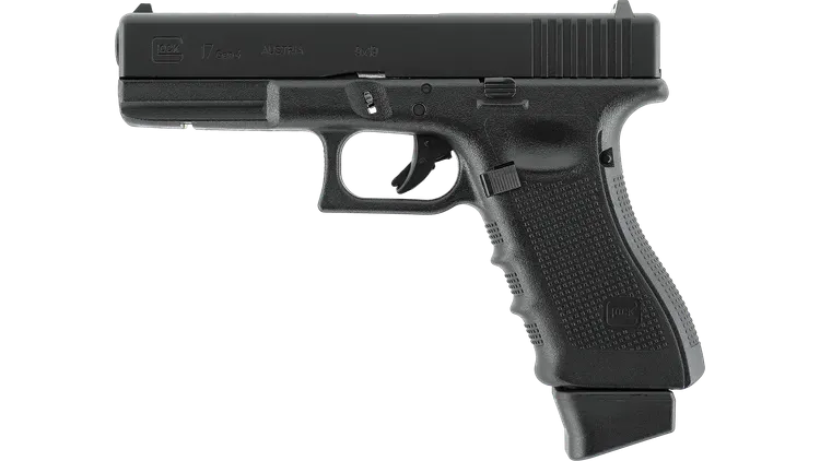 GLOCK 17 Gen4 6 mm, CO₂, < 1,0 J