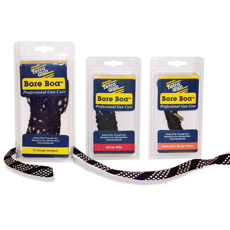 TETRA GUN Bore Boa Lauf-Reinigungsschnur für Kurzwaffen