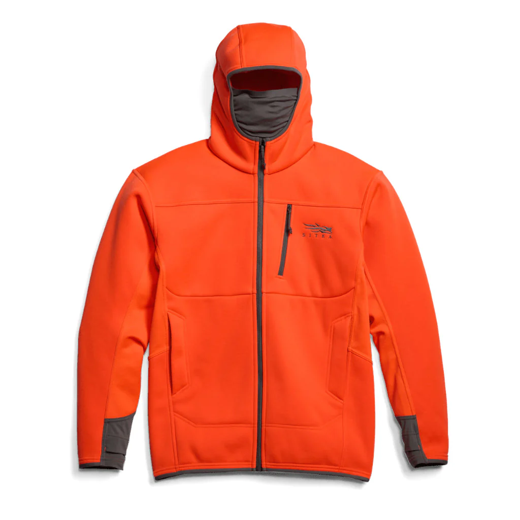 SITKA GEAR Traverse Hoody Blaze Orange