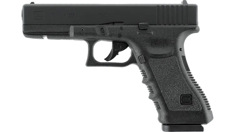 GLOCK 17 6 mm, CO₂, < 2,0 J
