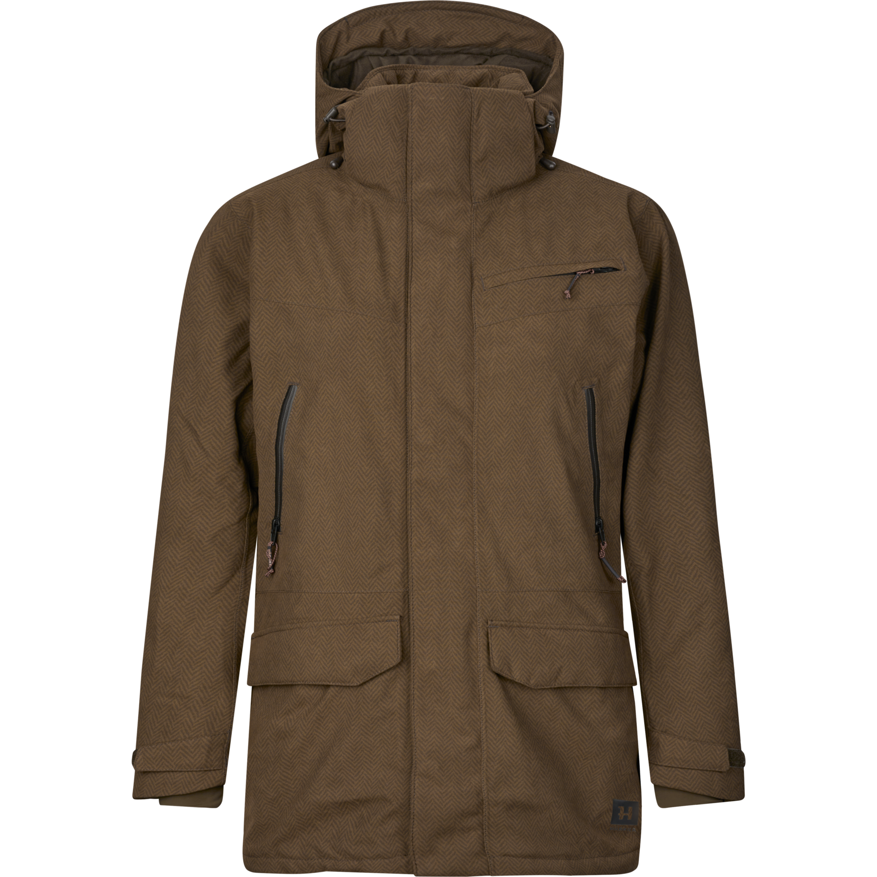 Härkila Driven Hunt HWS Insulated Damenjacke Willow green