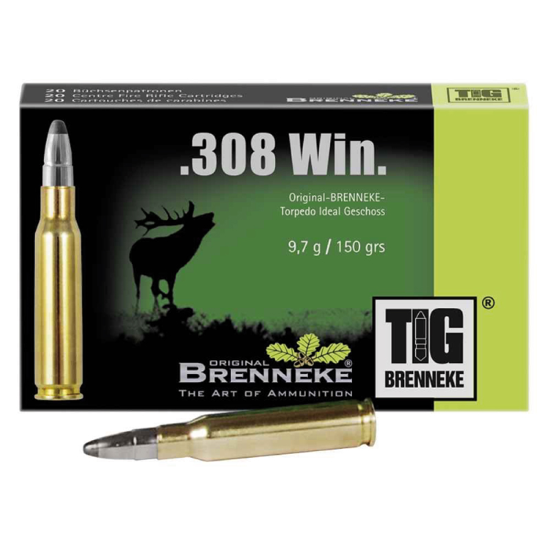 BRENNEKE .308 Win TIG BRENNEKE .308 Win TIG