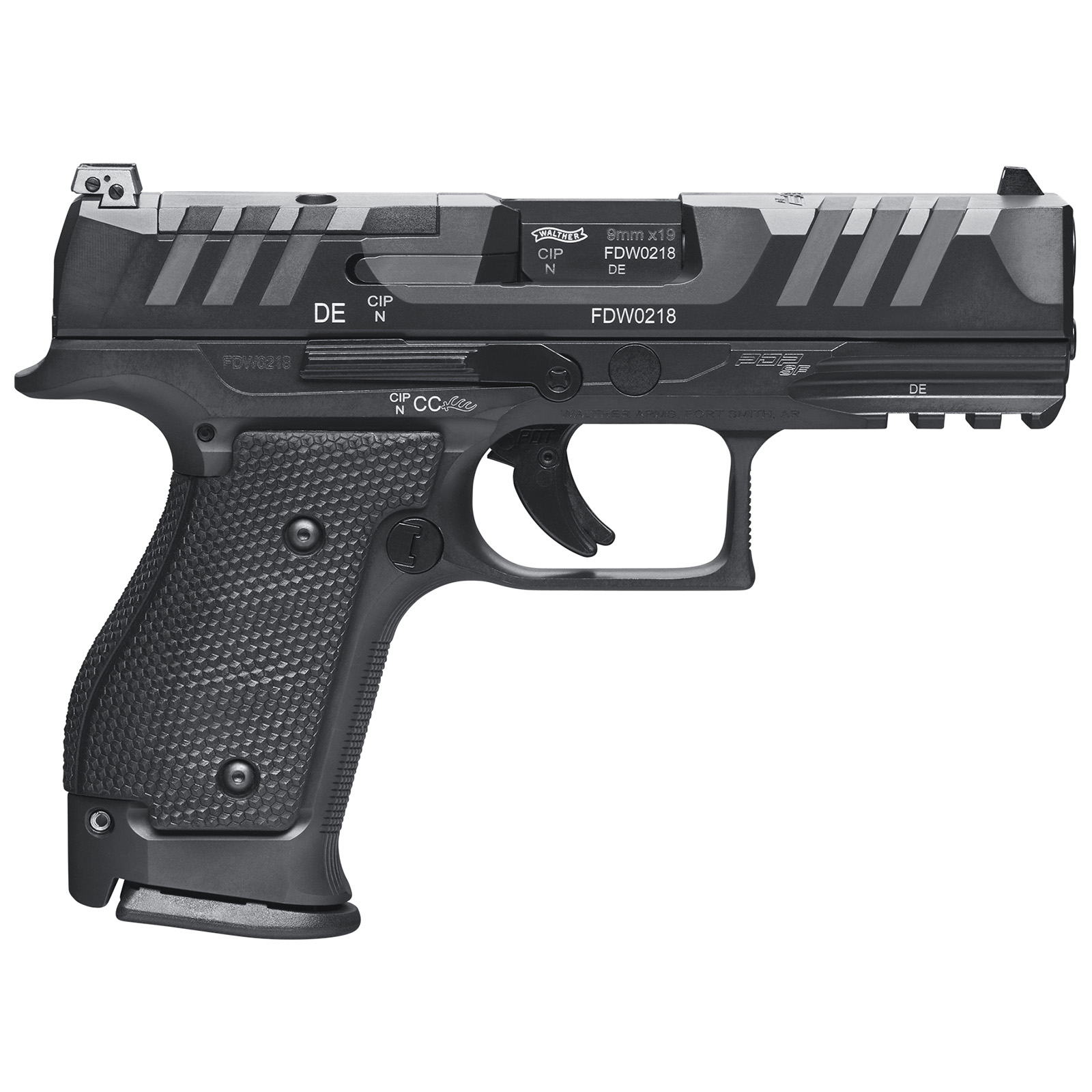 WALTHER PDP Steel Frame Compact 4.0" Pistole