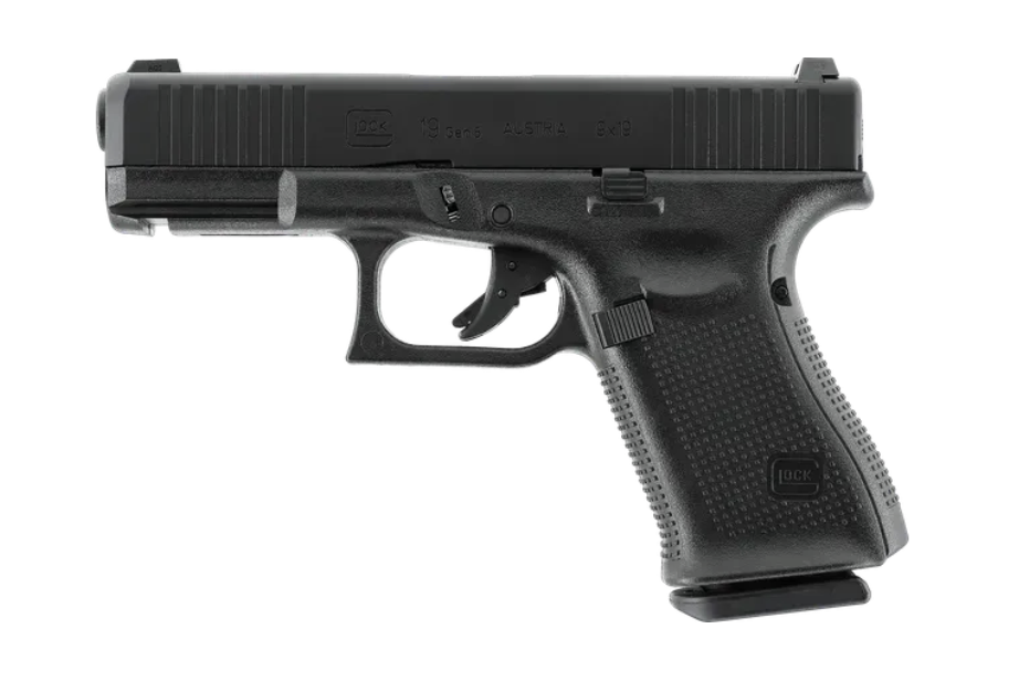 Umarex GLOCK 19 Gen5 BLK 6 mm GBB < 1,0 J 19R