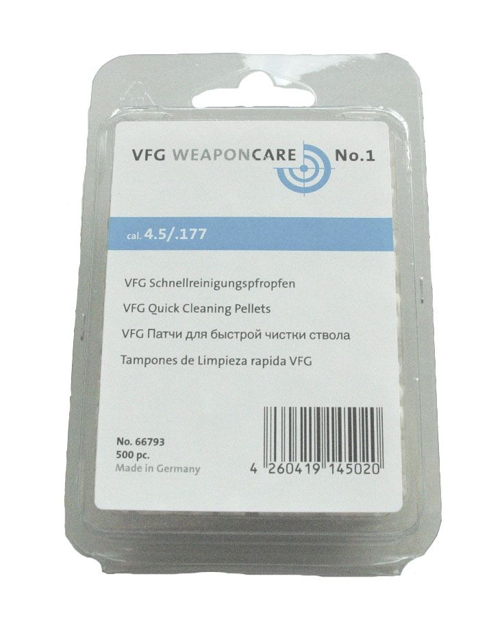 VFG-Schnellreinigungspfropfen, 500 St.