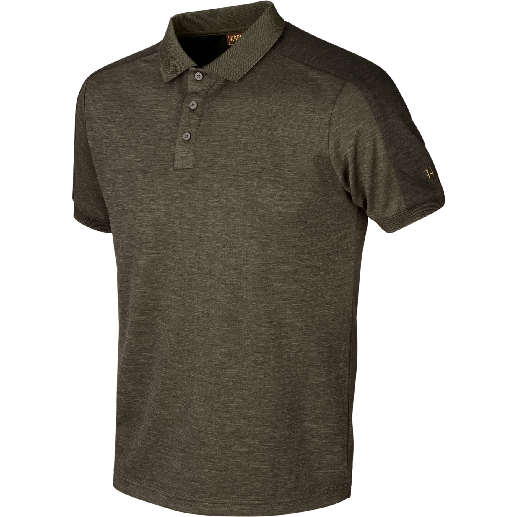 Härkila Tech Polohemd Willow green