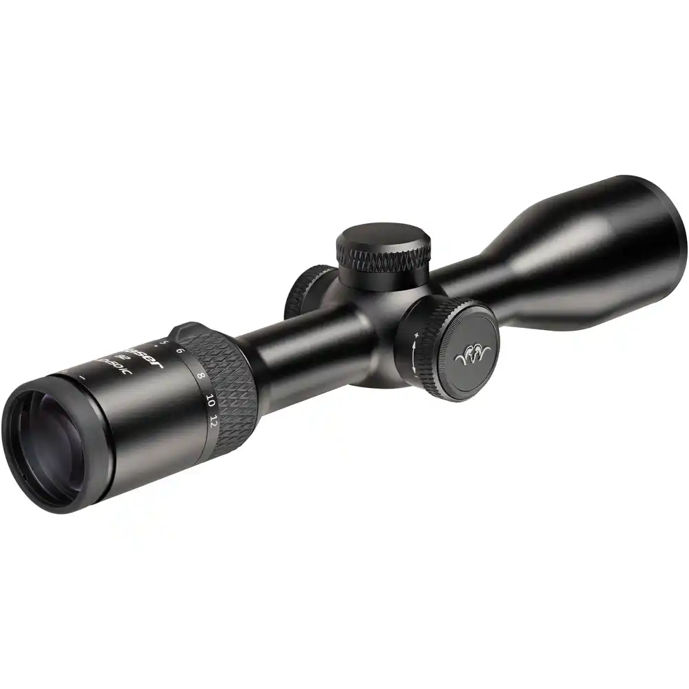 Blaser Zielfernrohr B2 2-12x50 iC S mit Schiene