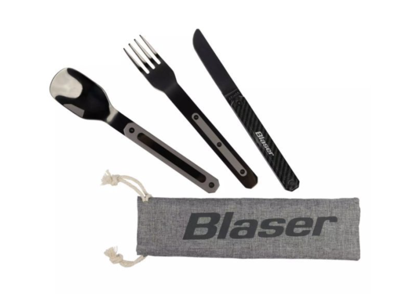 Blaser Besteckset | Carbon | ONE_SIZE
