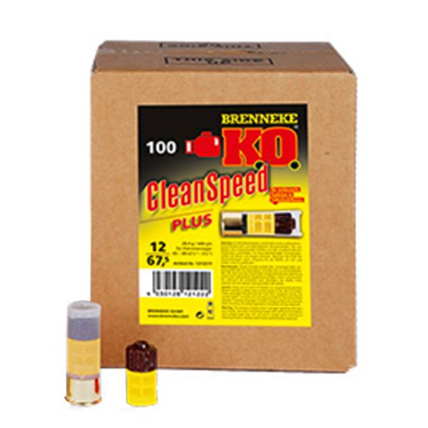 BRENNEKE K.O. Clean Speed Plus 12/67,5