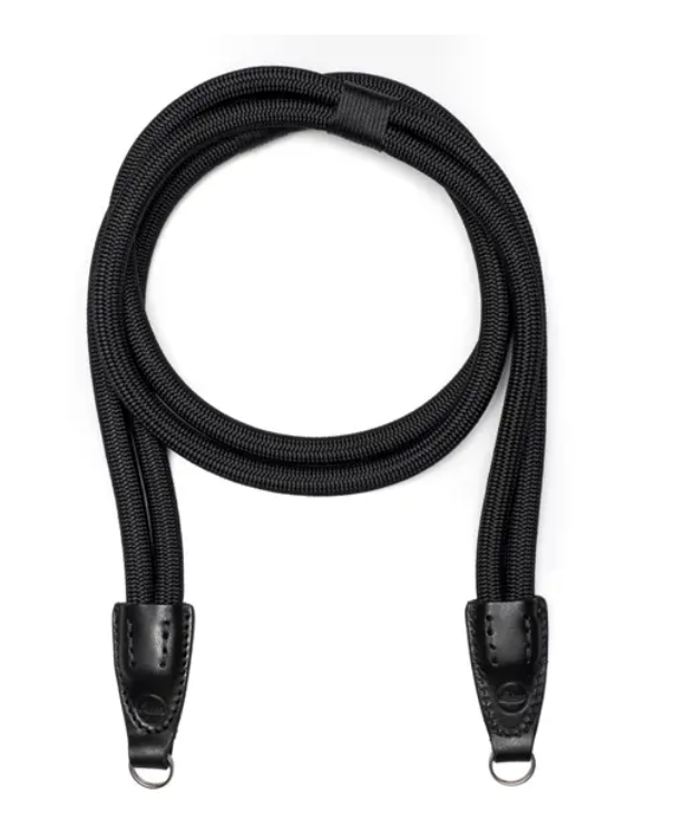 Leica Double Rope Strap, black, 100 cm SO
