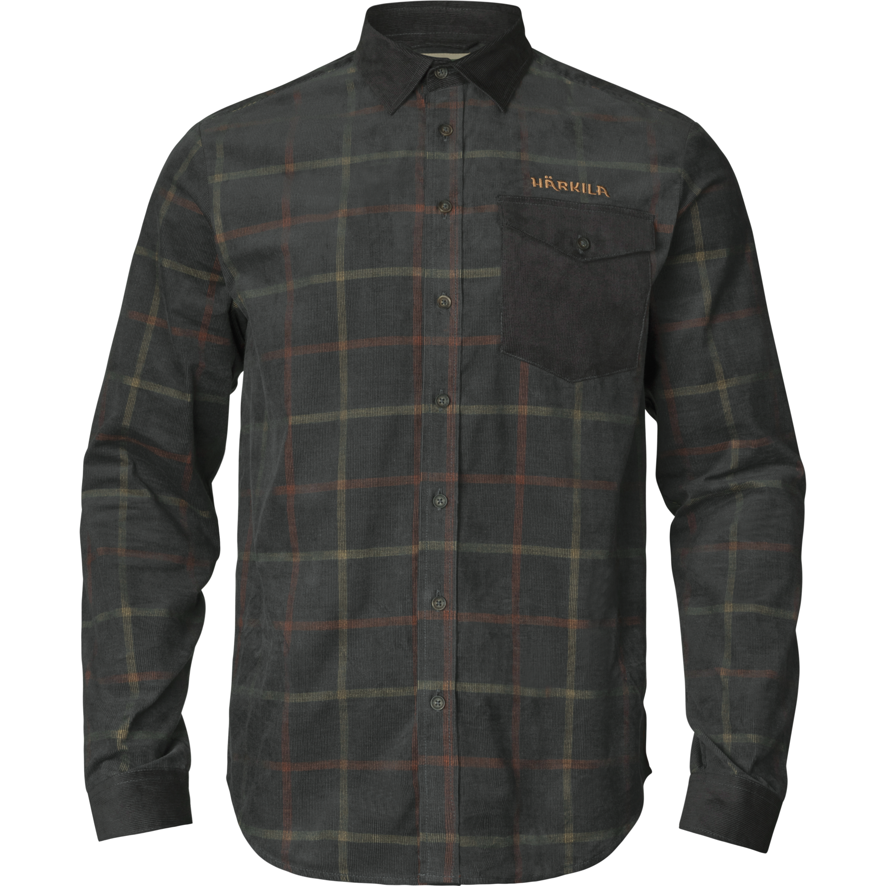 Härkila Hemd Kaldfjord in Phantom