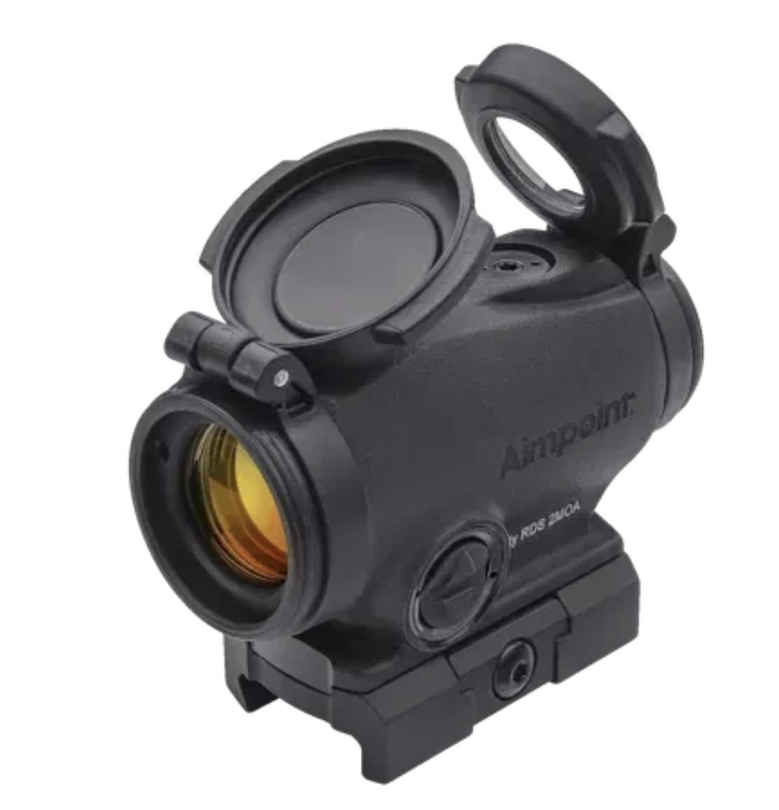 Aimpoint Mod. Duty RDS 2 MOA / schwarz / NVD / Picatinny 30mm Space