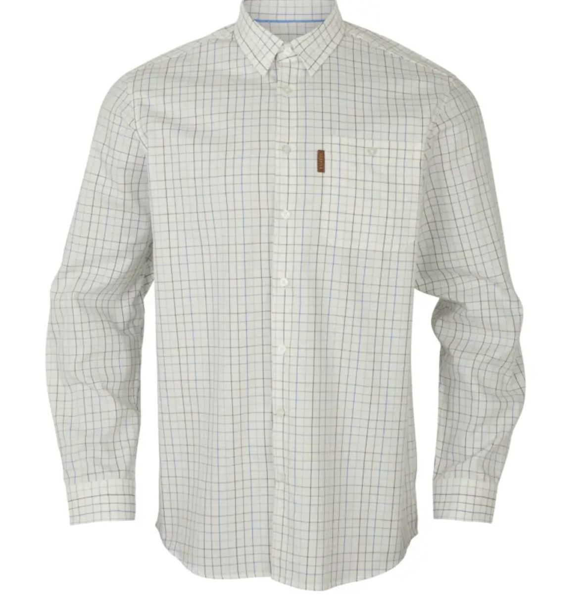 Härkila Allerston Hemd Strong blue/White M