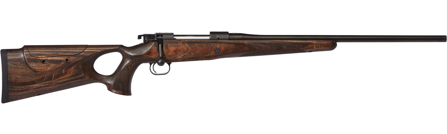 Mauser 12 Max .30-06 Spring. 510 mm ohne Visierung M15x1