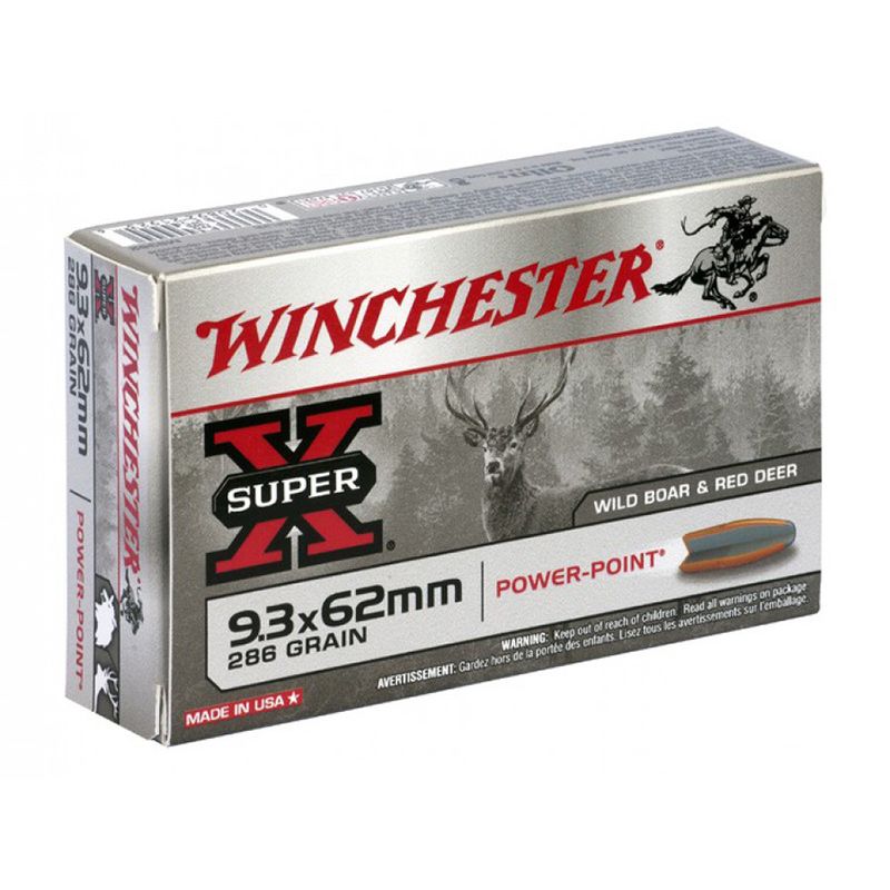 WINCHESTER 9,3x62
