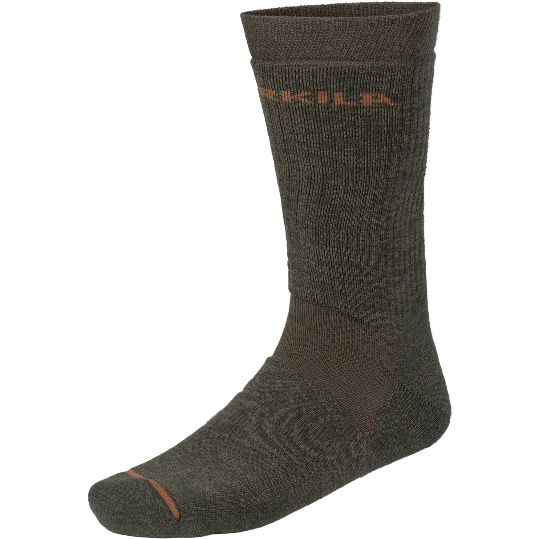 Härkila Pro Hunter 2.0 Socken kurz Willow green/Shadow brown M