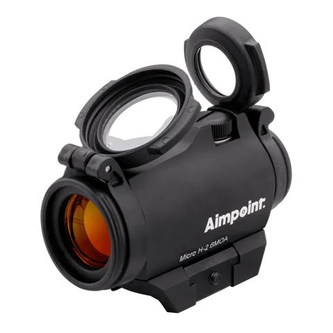AIMPOINT Micro H-2™6 MOA - Rotpunktvisiermit Standard Montage für Weaver/Picatinny