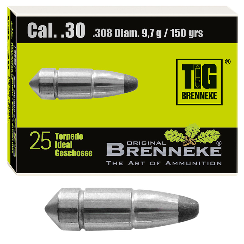 BRENNEKE Geschoss .30 TIG