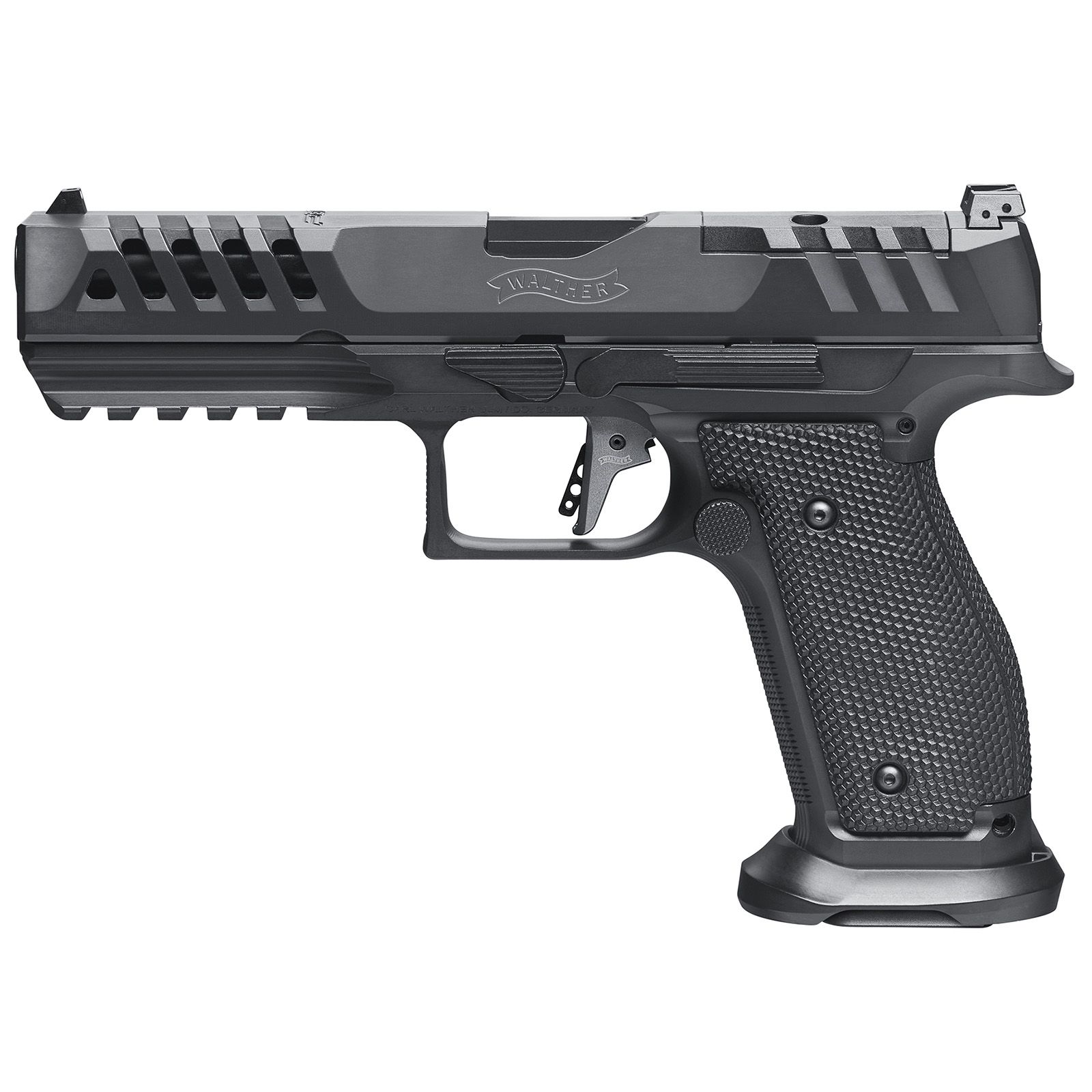 WALTHER PDP Steel Frame Match FS 5.0" Pistole