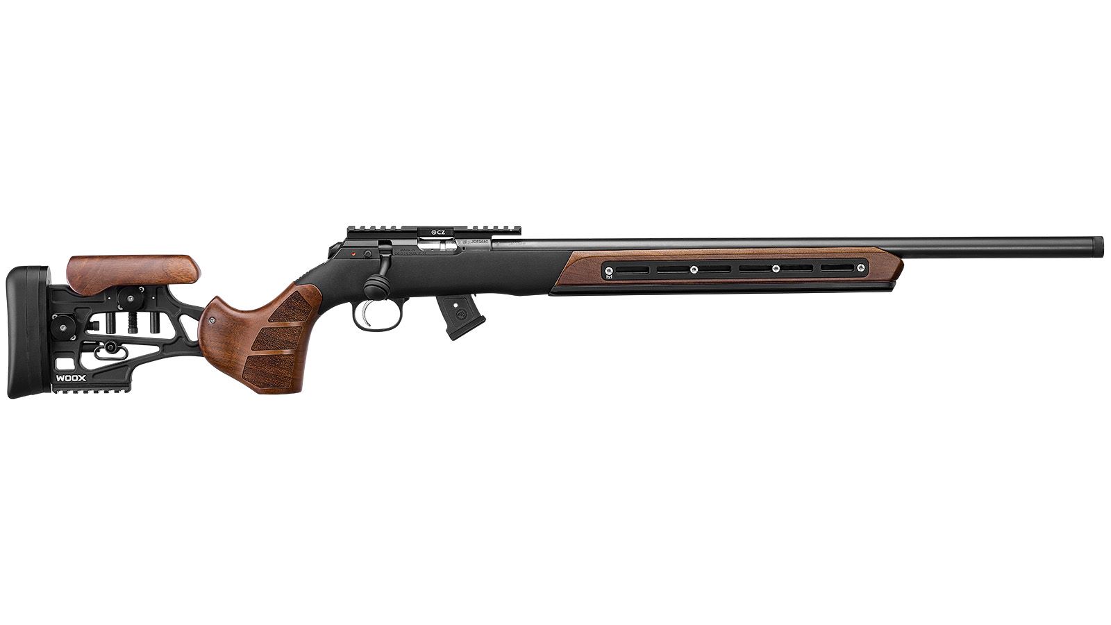 CZ 457 LRP WOOX FURIOSA 24" .22LR Bolt-Action Rifle
