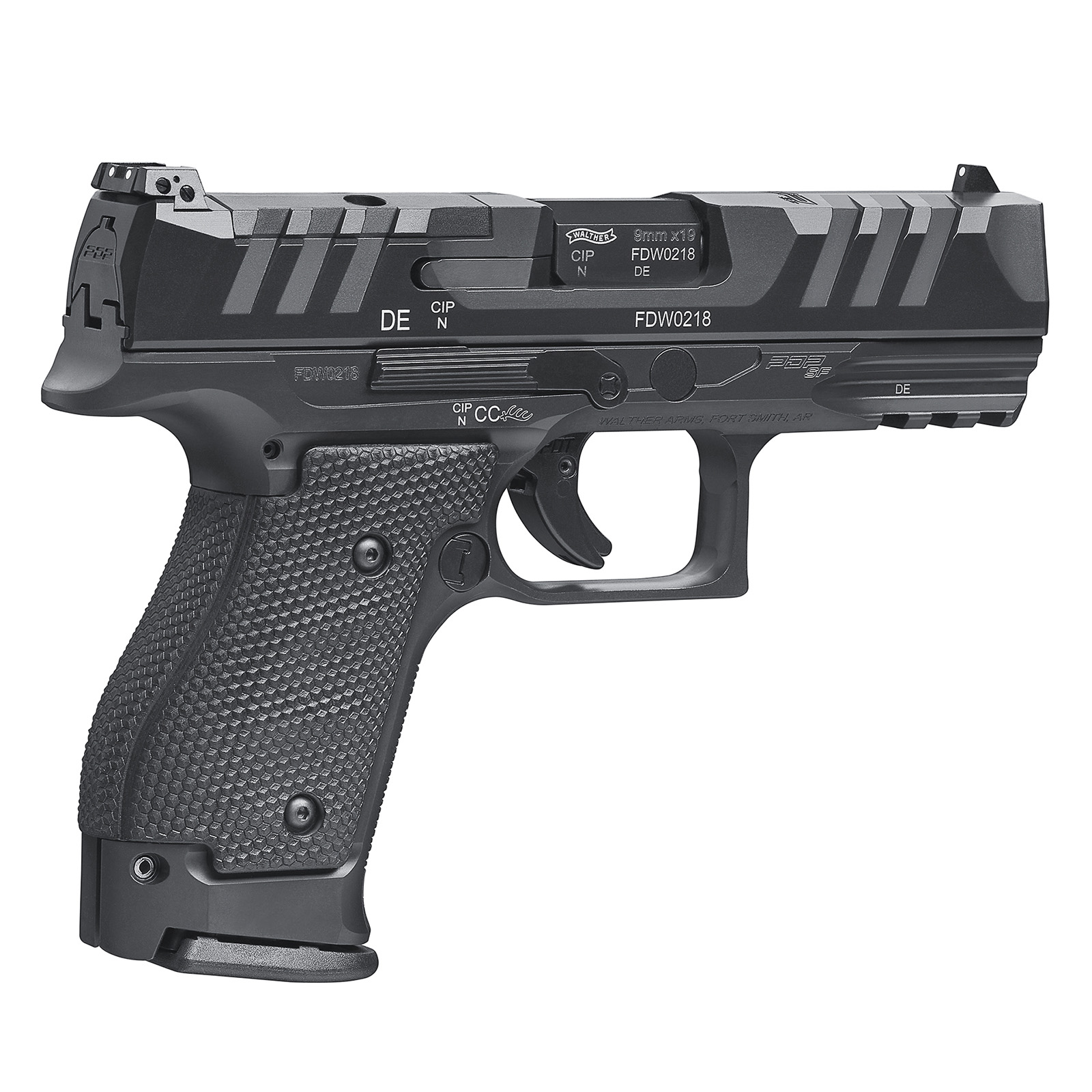 WALTHER PDP Steel Frame Compact 4.0" Pistole