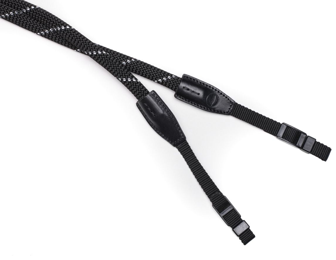 Leica Rope Strap, black reflective, 126 cm, SO
