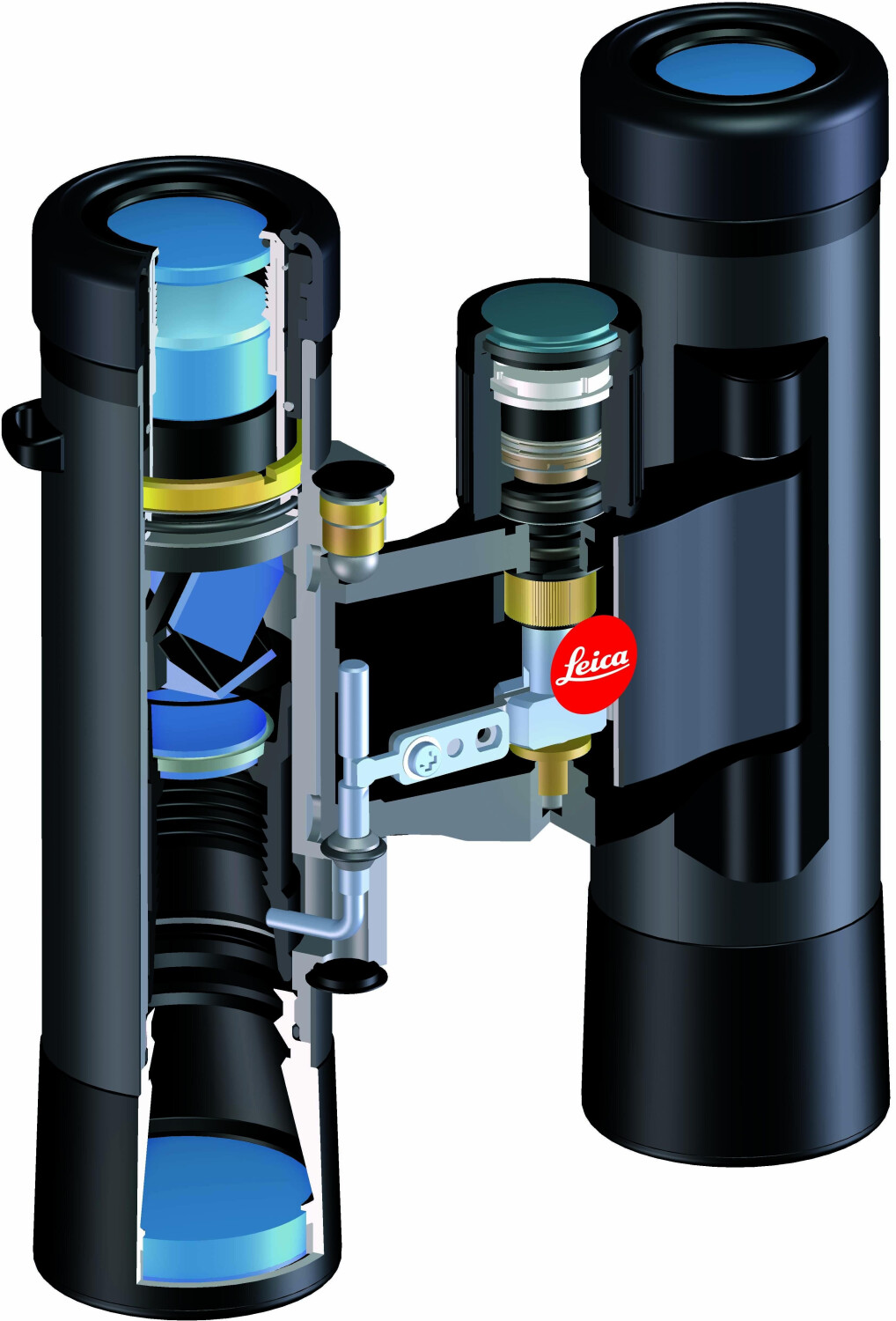 Leica ULTRAVID   8x20 beledert, schwarz