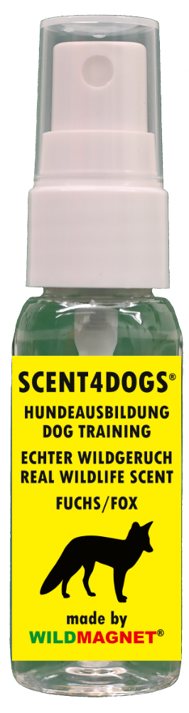 SCENT4DOGS® Wildgeruch Fuchs