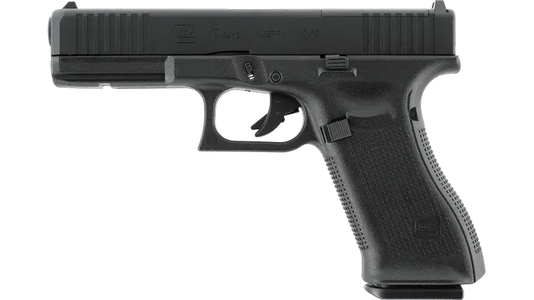GLOCK 17 Gen5 MOS 4,5 mm (.177) BB, CO₂, < 3,0 J