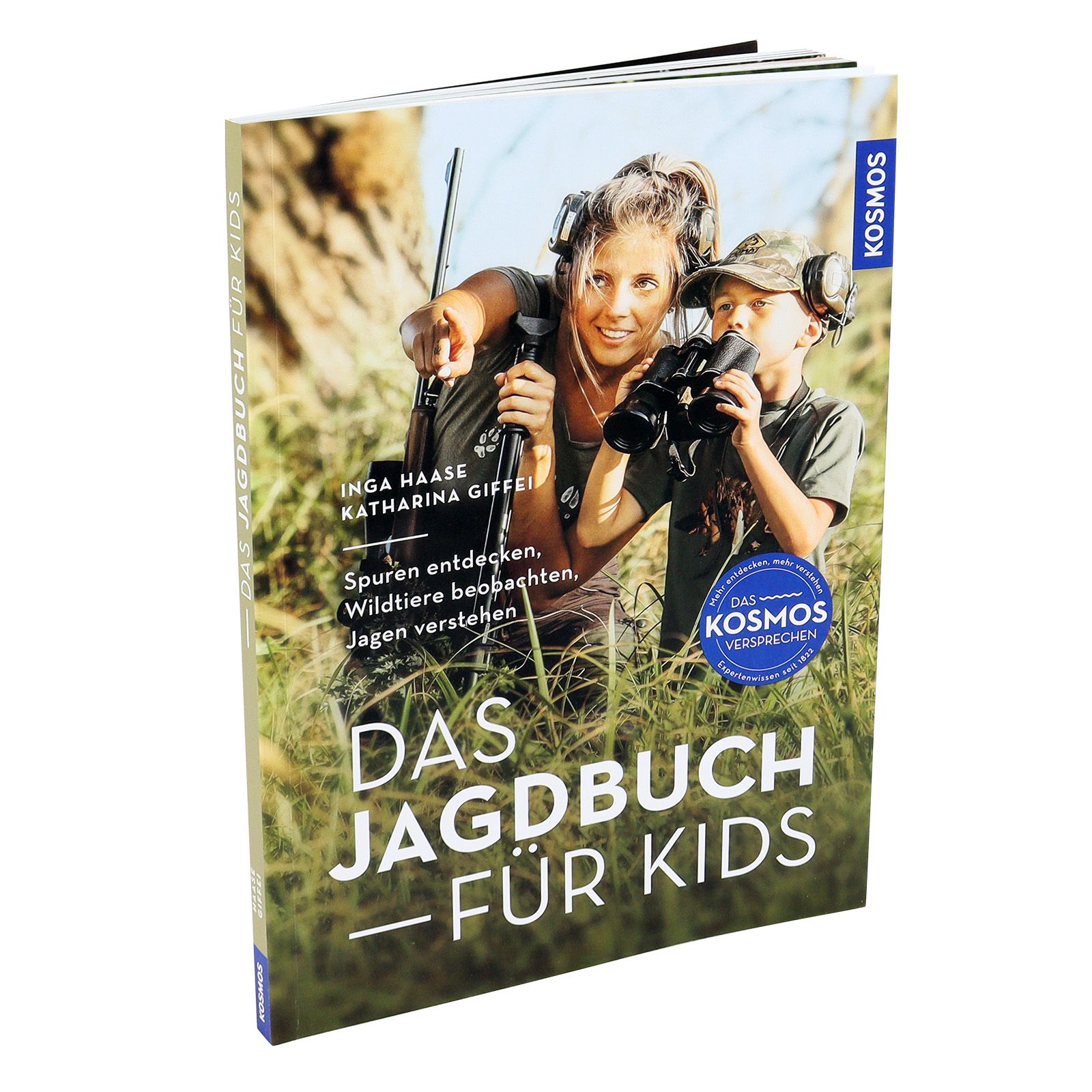 Das Jagdbuch für Kids