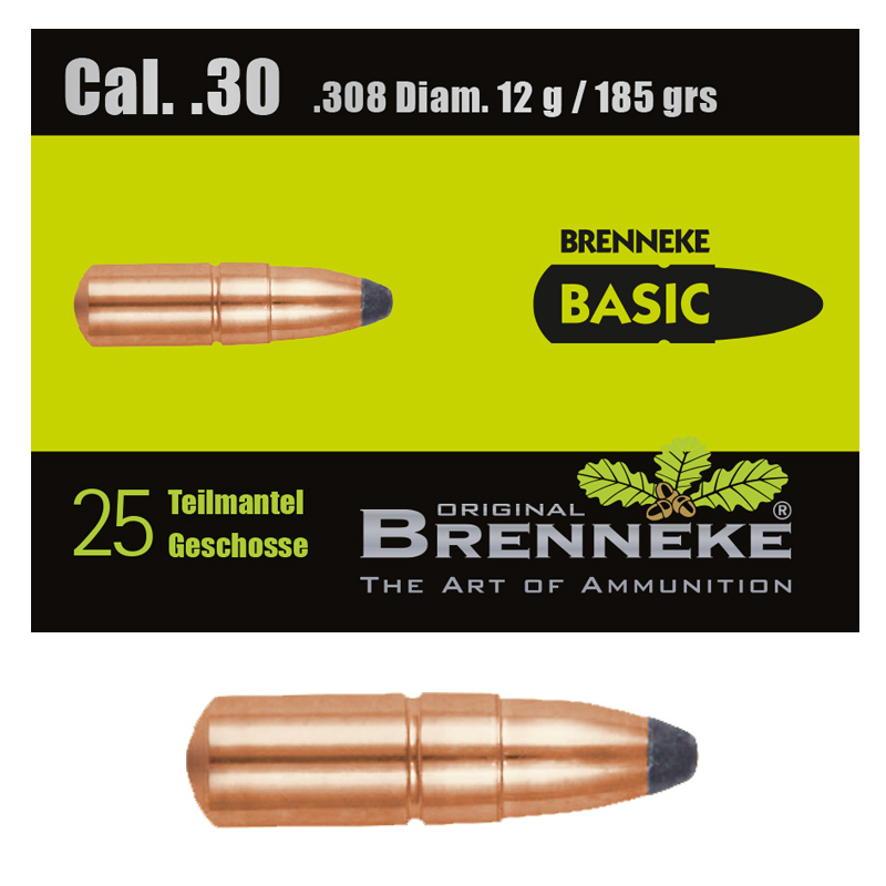 BRENNEKE Geschoss .30 BASIC
