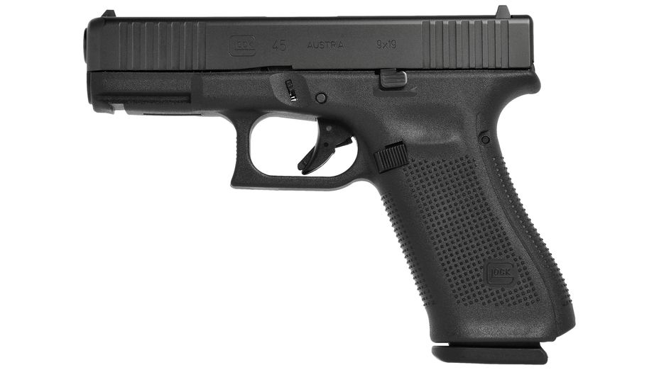 GLOCK Pistole G45 Gen5, 9 mm Luger, Compact Crossover