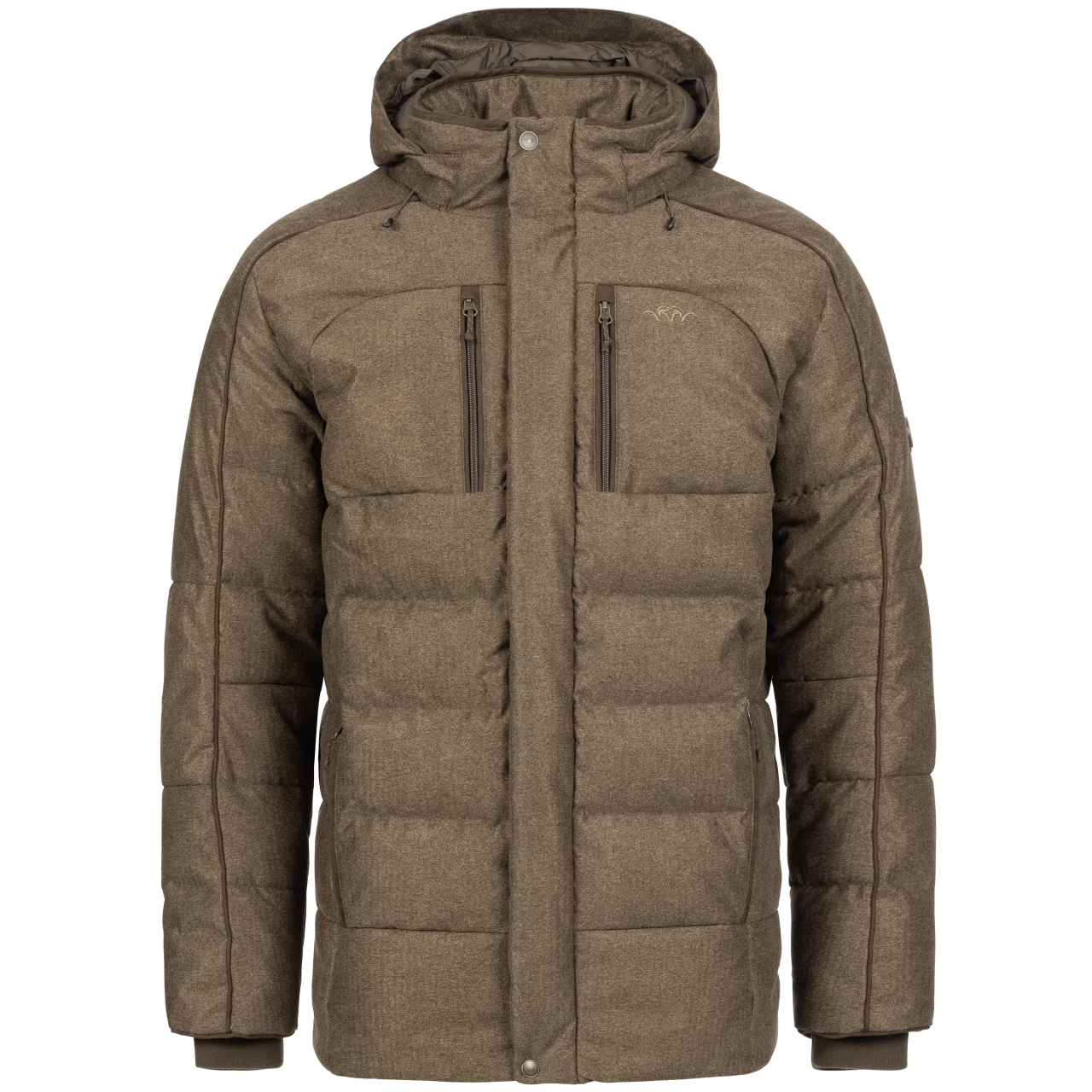 Blaser Herren VINTAGE Radiation Daunen Jacke dunkelbraun melange Blaser Herren VINTAGE Radiation Daunen Jacke dunkelbraun melange