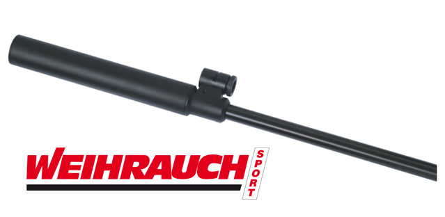 WEIHRAUCH Schalldämpfer für Luftgewehr WEIHRAUCH Schalldämpfer für Luftgewehr